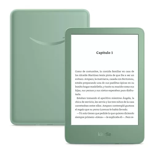 Amazon Kindle (última generación) | el Kindle más ligero y compacto