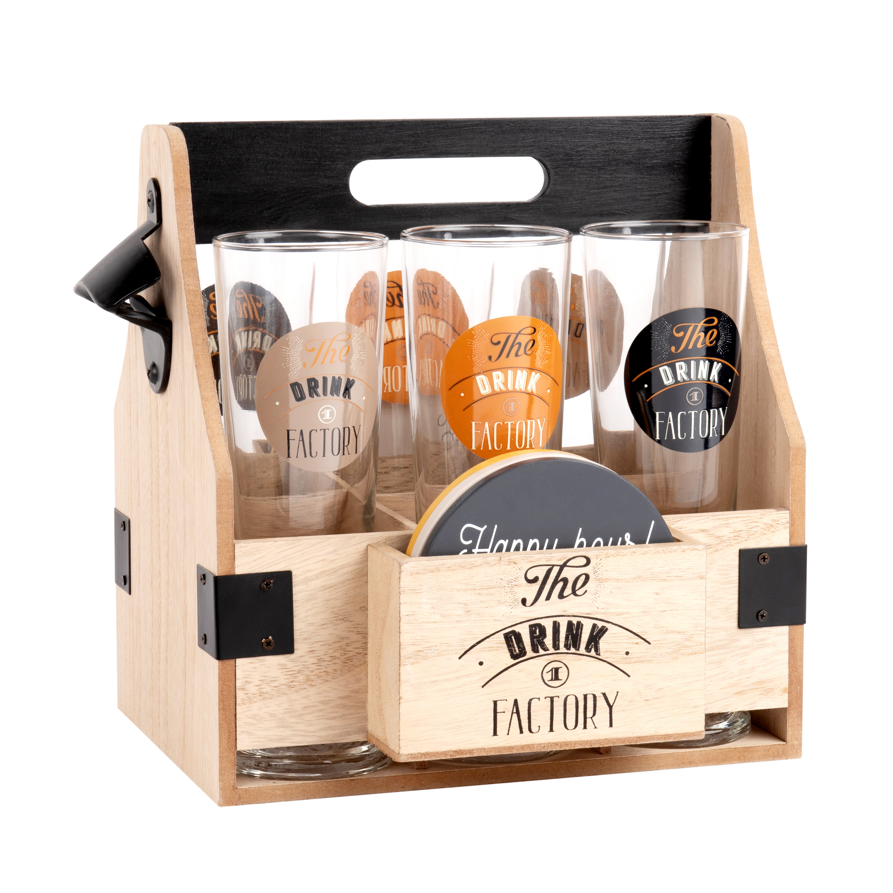 Vasos en tonos naranjas