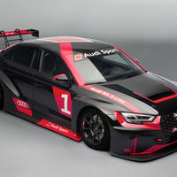 ¡Brutal! Así es el Audi RS 3 LMS, listo para el TCR