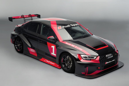 ¡Brutal! Así es el Audi RS 3 LMS, listo para el TCR