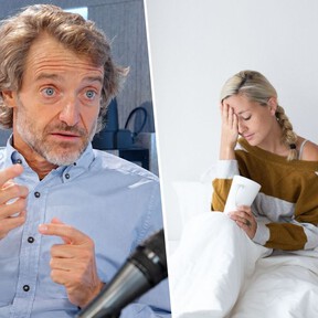 Javier Albares, médico especialista en sueño: "Hay que escuchar a una mujer en la menopausia que está durmiendo mal, porque eso debe ser un síntoma de peso para que su ginecólogo valore la terapia hormonal"
