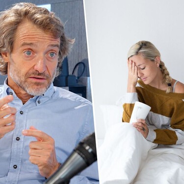 Javier Albares, médico especialista en sueño: "Para muchas mujeres en menopausia, el mejor tratamiento para el insomnio es la terapia hormonal sustitutiva" 