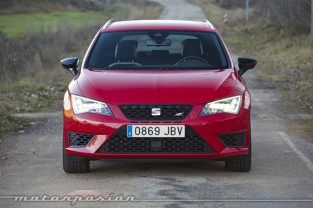 SEAT León ST Cupra 280, prueba