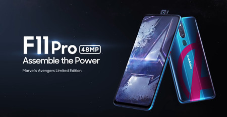 OPPO anuncia una edición limitada 'Vengadores: Endgame' del OPPO F11 Pro