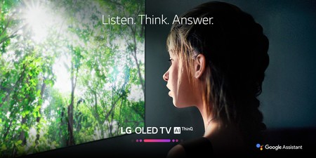 Google Assistant llega a los televisores de LG con ThinQ AI