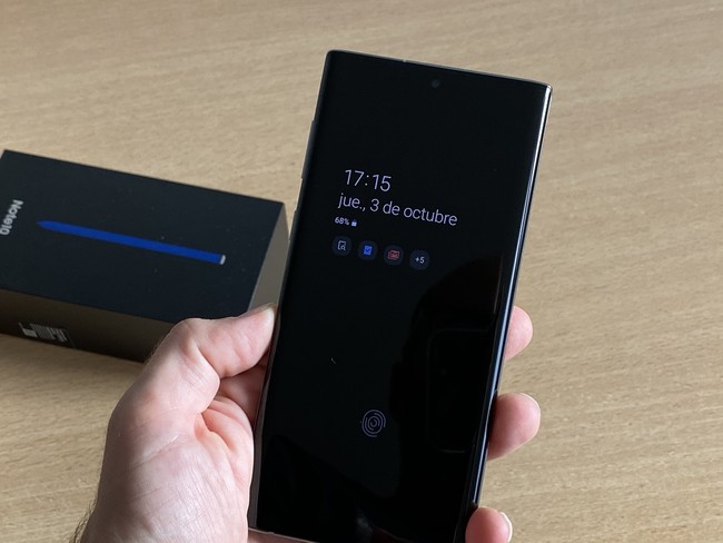 Samsung Galaxy Note 10, análisis: review con características