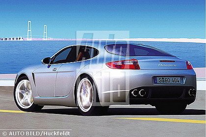 Porsche Panamera Autobild