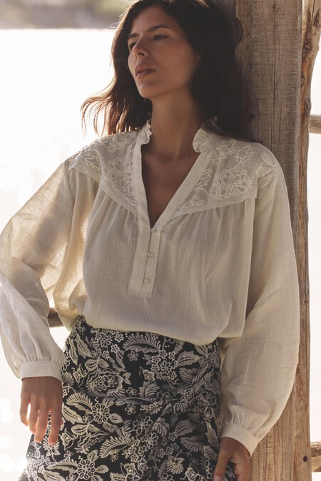 Blusa de Zara