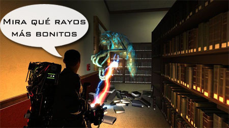 'Ghostbusters' para Wii: transforma tu DS en un PKE Meter