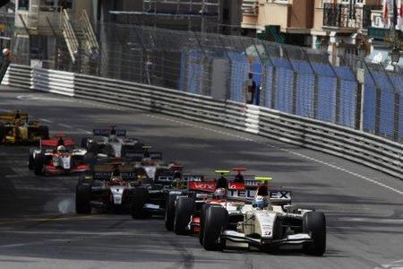 GP2: Sergio Pérez y Jerome D'Ambrosio vencen en Mónaco