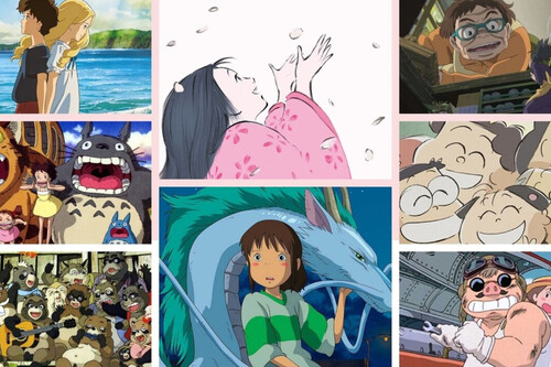Todas las películas de Studio Ghibli ordenadas de peor a mejor