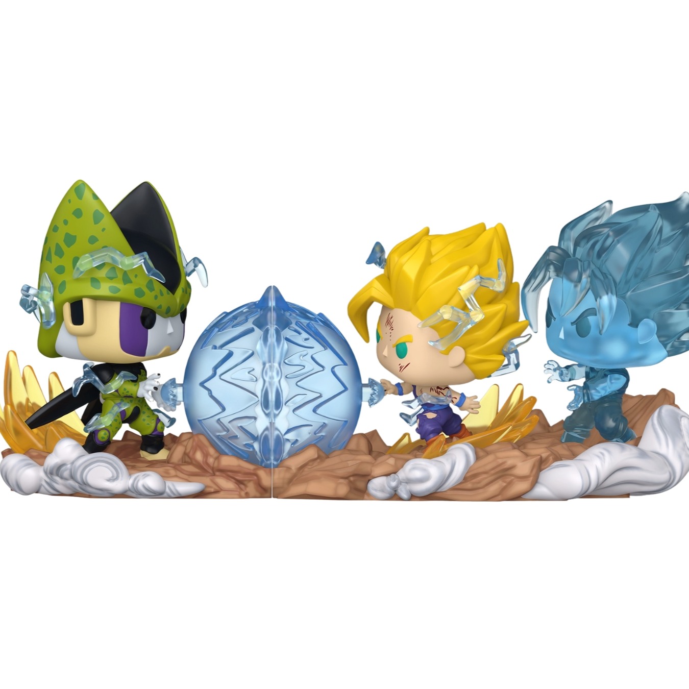Figuras Funko Pop! Kamehameha Padre-Hijo vs Perfect Cell