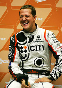 Schumacher, una máquina también de hacer dinero