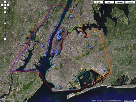 GTA IV en Google Maps