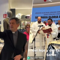 Una bendición que impulsa likes y ventas: "radiografía del catolicismo chic"