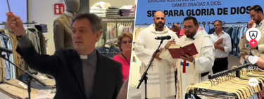 A blessing that drives likes and sales: "x-ray of chic Catholicism"