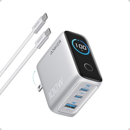 Anker 100w Cargador Tipo C Gan Prime Day