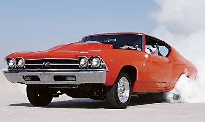 1969 Chevrolet Chevelle SS 396 "Orangineered"