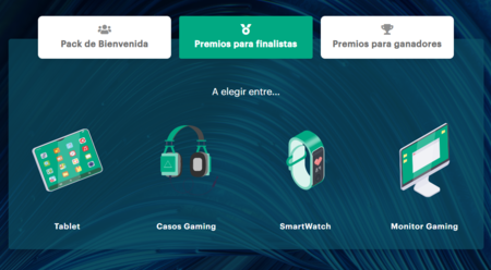 Premios Para Los Finalistas Del Hpe Challenge