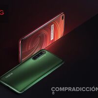 Ahórrate 100 euros cambiando tu viejo móvil por uno 5G: Amazon te deja el Realme X50 Pro por 399 euros