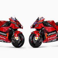 Así de roja luce la Ducati de MotoGP 2022: colores nuevos y moto vieja para una presentación a medias por la COVID-19 
