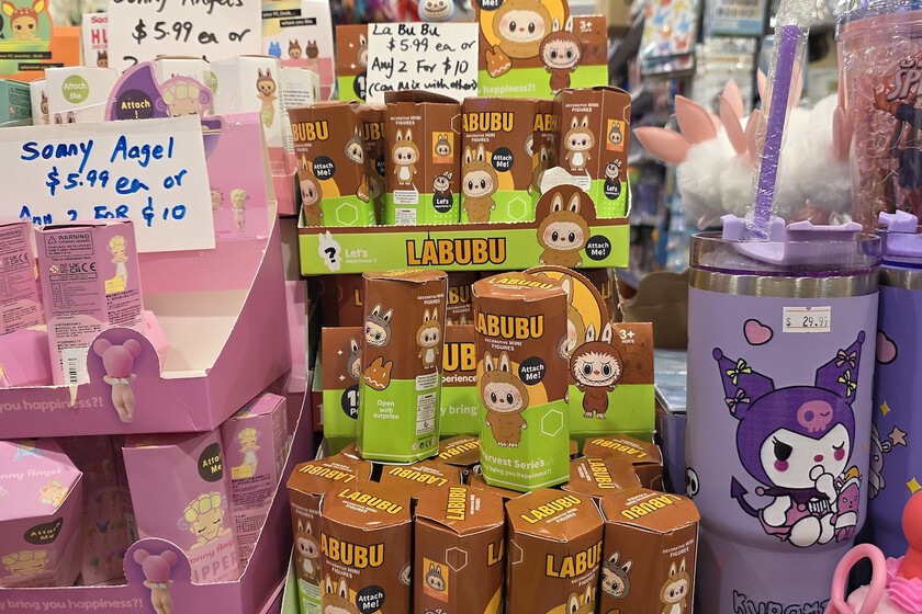 Los Labubus y Miniso están demostrando algo: la sorpresa es el nuevo lujo para la generación Z