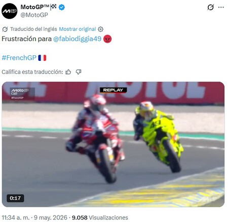 Bagnaia Di Giannantonio Francia Motogp 2026