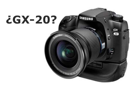 Desvelada la nueva réflex de Samsung