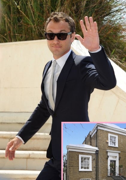 Las Casas de los Famosos: La preciosa casita de soltero de Jude Law