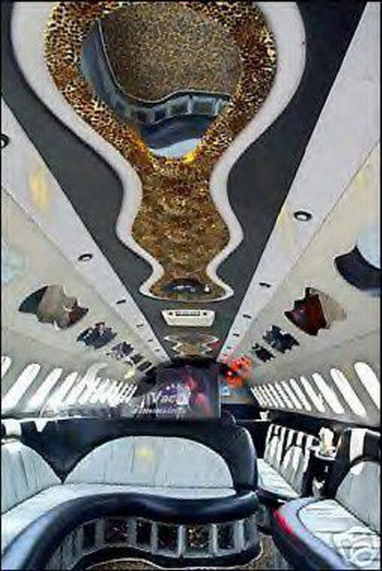 limusina avión Boeing 727