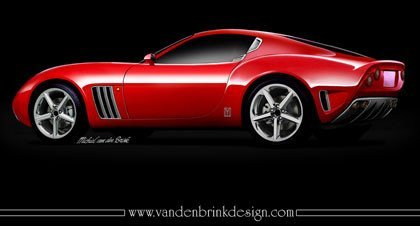 Ferrari 599 GTO Mugello