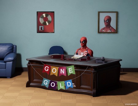 Spider-Man ya es gold: con este meme, Insomniac concluye el desarrollo de la próxima cita obligada en PS4