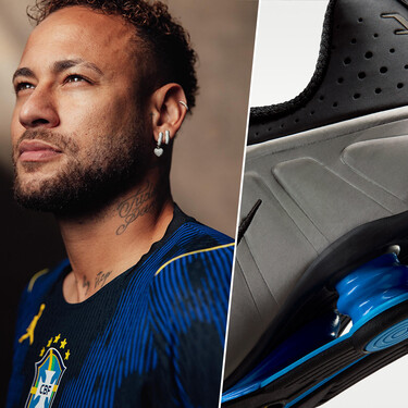 Las zapatillas futuristas de Nike que Neymar lleva fuera del campo y que celebran sus raíces brasileñas