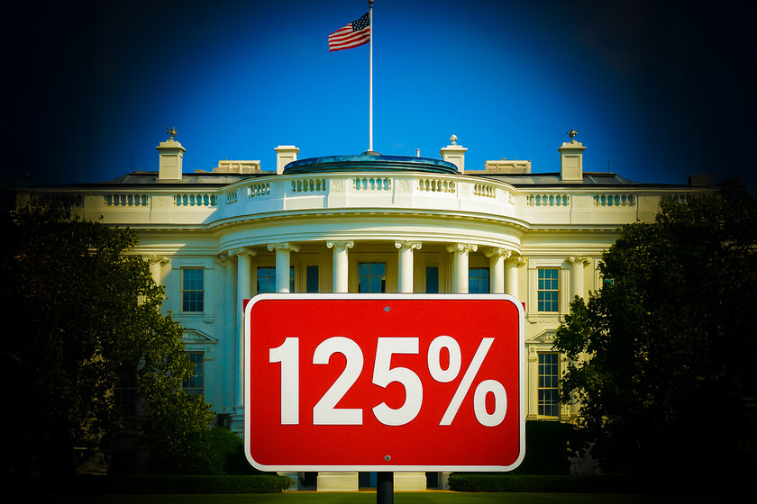La Casa Blanca acaba de elevar el arancel a China al 125%: la economía global entra en un terreno inexplorado
