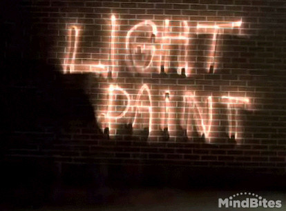 Vídeo: Dibujando con la luz. Light-painting