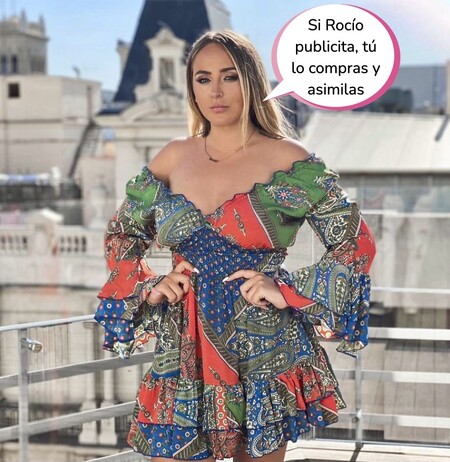 Rocío Flores, la 'influmierder' del momento: publicita zapatillas falsas en Instagram y podría acabar en el trullo