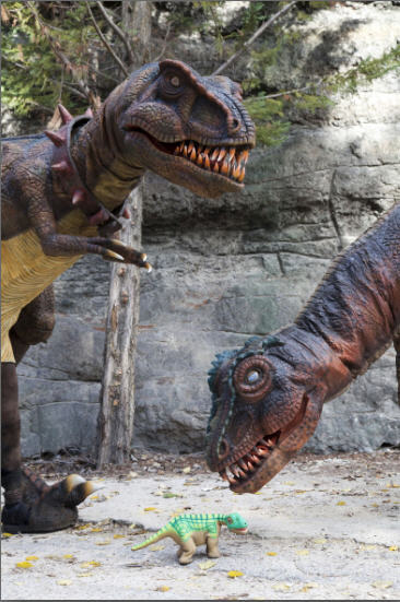 Aventuras en el Jurásico