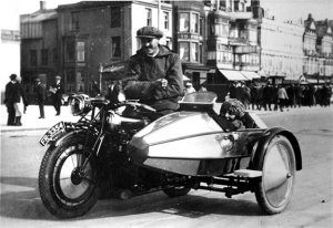 Jagurar side car