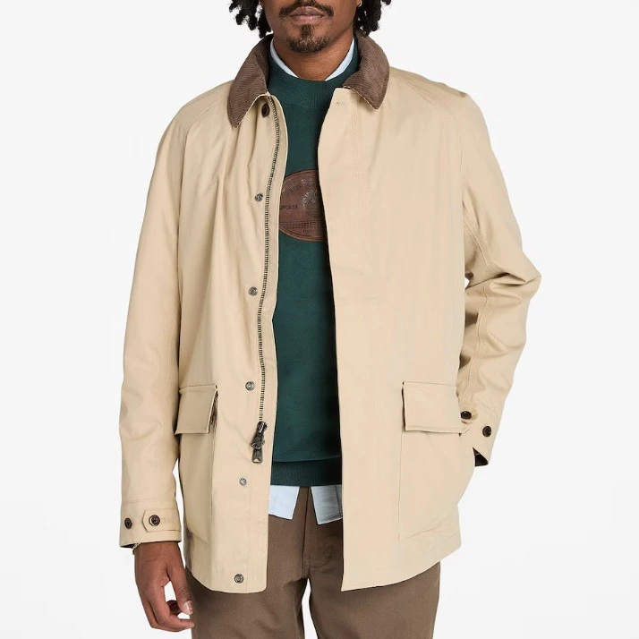 Timberland Wenham - Chaqueta hombre de loneta impermeable
