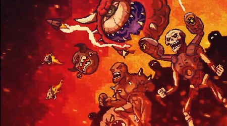 MiniDoom 2 reimagina el clásico Doom 2 como un juego de acción y plataformas en 2D y se puede descargar gratis