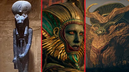 Dioses Mitologia God War Laufey Egipcio