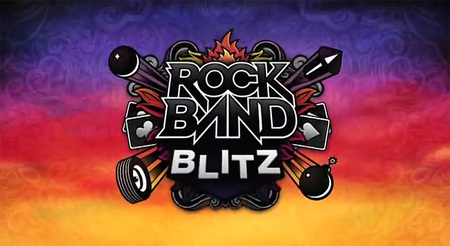 Lo nuevo de Harmonix se llama 'Rock Band Blitz'