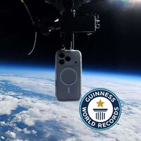 El iPhone protagoniza un nuevo Récord Guinness: intacto en una caída de 30.000 metros 