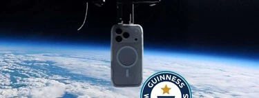 El iPhone protagoniza un nuevo Récord Guinness: intacto en una caída de 30.000 metros 