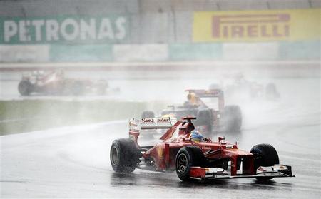 Ferrari sabe que tiene que mejorar el F2012 a pesar de la victoria en Sepang
