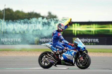 Rins Silverstone Motogp 2021