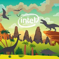Cómo Intel se ha convertido en un dinosaurio. No compró Nvidia cuando pudo y además perdió el tren del iPhone y el móvil 