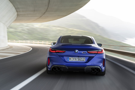 BMW M8 Coupé Competition y M8 Cabrio Competition 2019