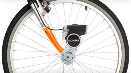 EcoXPower: luz LED para tu bici que permite cargar tu móvil mientras pedaleas