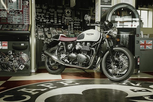 Triumph Thruxton, larga vida al Cafe Racer